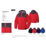 Custom Embroidered Columbia Youth Glennaker Lake Rain Jacket - Blank