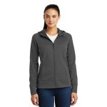 Sport-Tek Ladies' Rival Tech Fleece Full-Zip Hooded Jacket Custom Embroidered