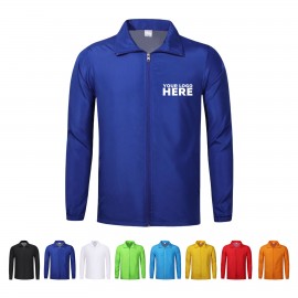 Workwear Windbreaker Jacket Custom Embroidered