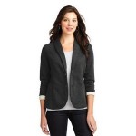 Port Authority Ladies' Fleece Blazer Jacket Custom Embroidered