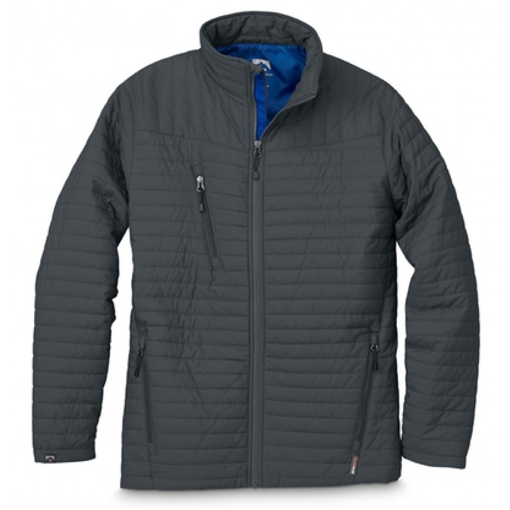 Custom Printed Storm Creek Men's Eco-Insulated Quilted Jacket Custom Printed Storm Creek Men's Eco-Insulated Quilted Jacket