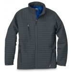 Custom Printed Storm Creek Men's Eco-Insulated Quilted Jacket