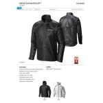 Logo Imprinted Columbia Men's DOWNPOUR Rain Jacket-Blank