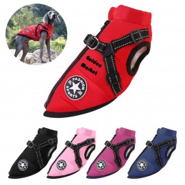 Custom Printed Dog Jacket