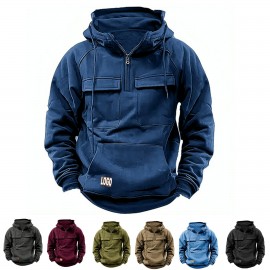 Men's Hoodie Custom Embroidered  Men