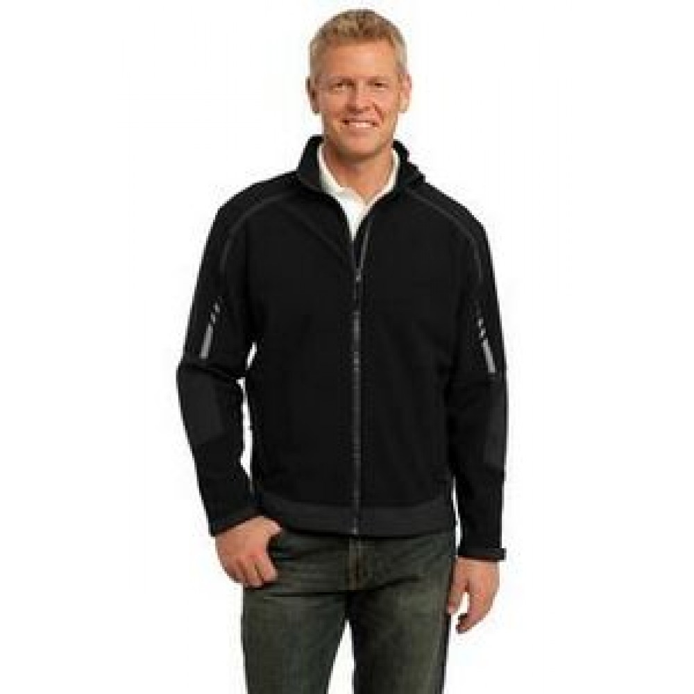 Custom Embroidered Port Authority® Embark Soft Shell Jacket Custom Embroidered Port Authority® Embark Soft Shell Jacket