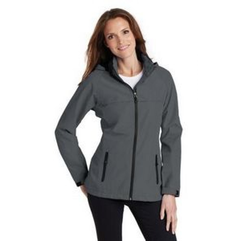 Port Authority Ladies' Torrent Waterproof Jacket Logo Imprinted Port Authority Ladies' Torrent Waterproof Jacket Logo Imprinted