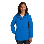 Custom Embroidered Port Authority Ladies' Cascade Waterproof Jacket