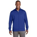 Custom Embroidered Sport-Tek Men's Sport-Wick Fleece Full-Zip Jacket