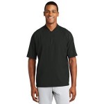 Custom Embroidered New Era Cage Short Sleeve 1/4 Zip Jacket