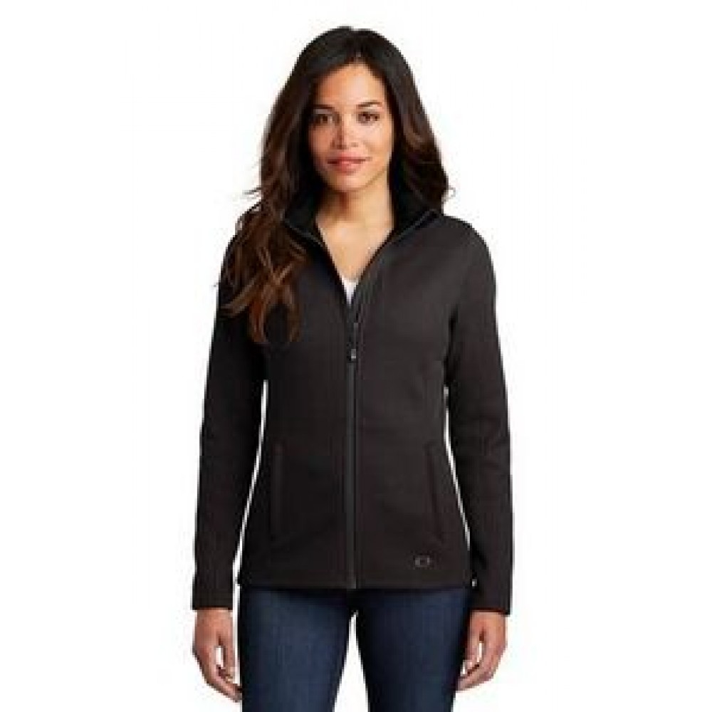 Custom Printed OGIO Ladies' Grit Fleece Jacket Custom Printed OGIO Ladies' Grit Fleece Jacket