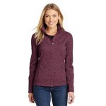 Port Authority Ladies' Digi-Stripe Fleece Jacket Custom Printed