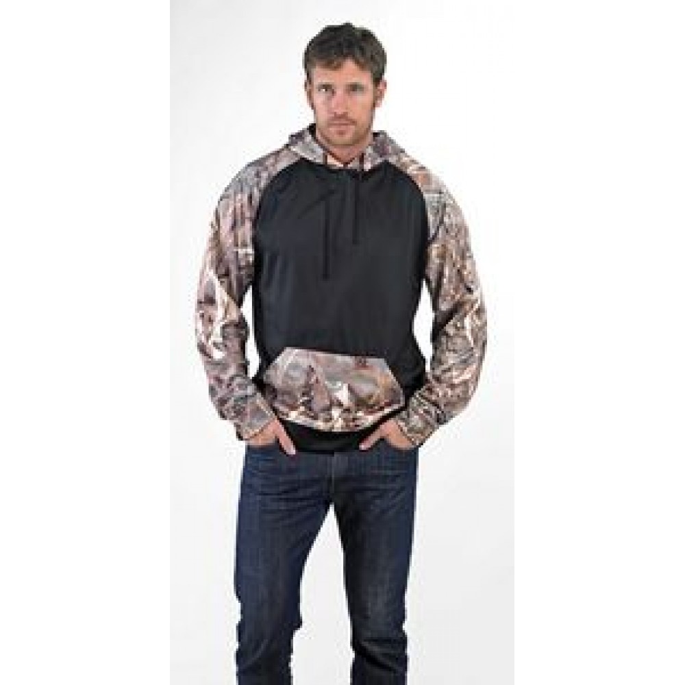Custom Embroidered Pull over hooded sweatshirt made with Licence Kings Camo Custom Embroidered Pull over hooded sweatshirt made with Licence Kings Camo