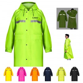 Custom Printed Emergency Rain Jacket