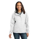 Logo Imprinted Eddie Bauer Ladies' Rain Jacket