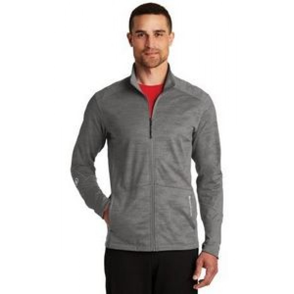Custom Embroidered OGIO Men's Endurance Sonar Full-Zip Jacket Custom Embroidered OGIO Men's Endurance Sonar Full-Zip Jacket