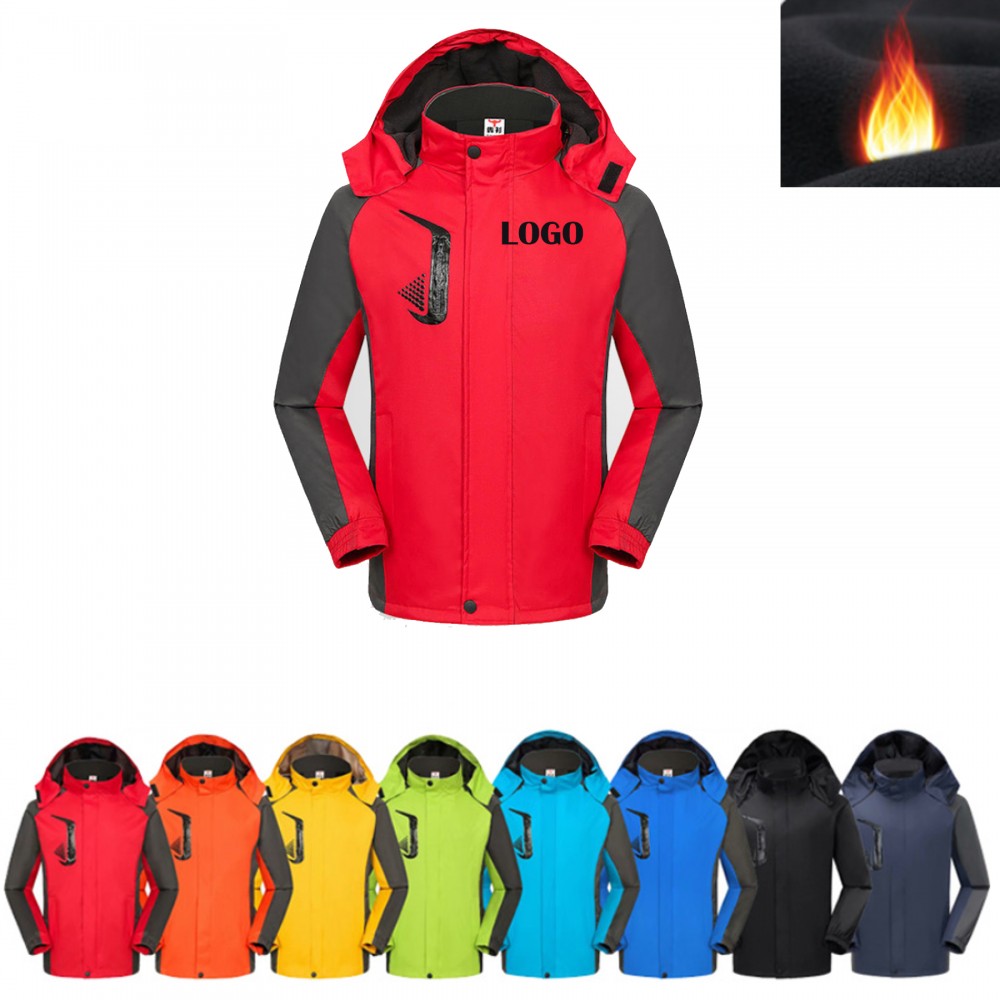 Custom Embroidered Hiking Coat