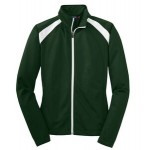 Custom Embroidered Sport-Tek Ladies' Tricot Track Jacket