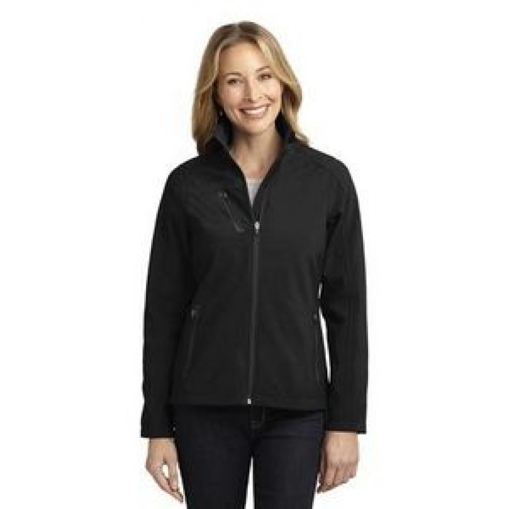 Port Authority® Ladies Welded Soft Shell Jacket Custom Printed Port Authority® Ladies Welded Soft Shell Jacket Custom Printed
