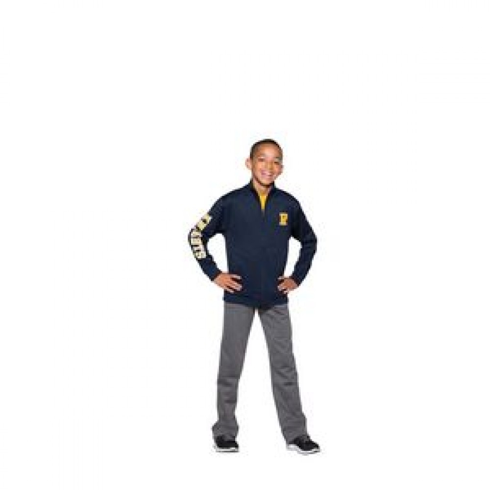 Custom Embroidered Sport-Tek Youth Sport-Wick Fleece Full-Zip Jacket Custom Embroidered Sport-Tek Youth Sport-Wick Fleece Full-Zip Jacket