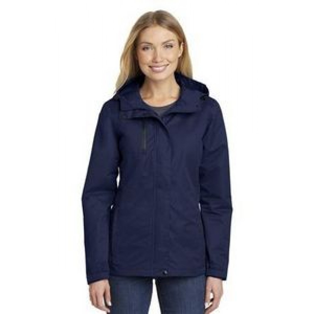 Logo Imprinted Port Authority Ladies' All-Conditions Jacket Logo Imprinted Port Authority Ladies' All-Conditions Jacket