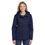 Logo Imprinted Port Authority Ladies' All-Conditions Jacket