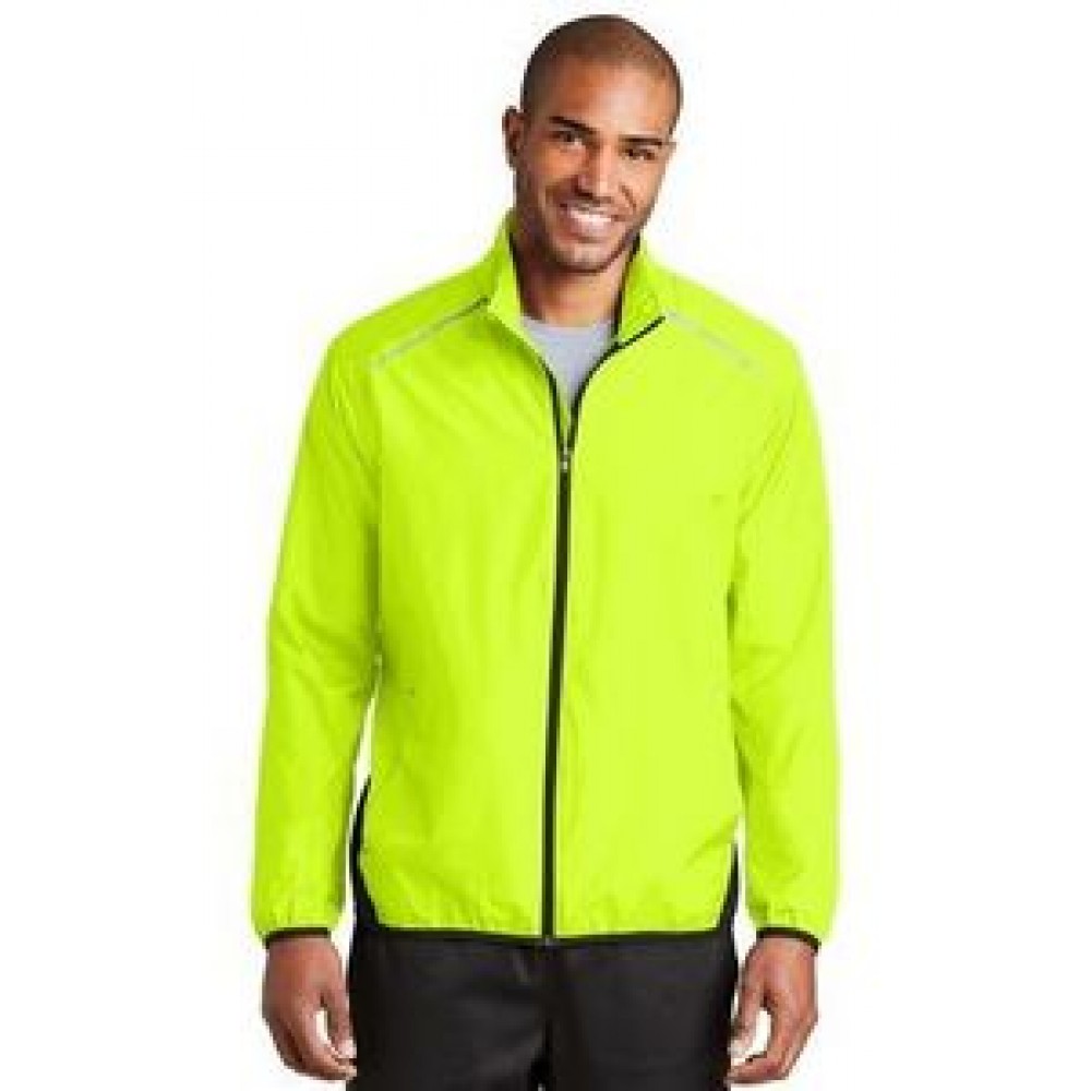 Port Authority® Zephyr Reflective Hit Full-Zip Jacket Logo Imprinted Port Authority® Zephyr Reflective Hit Full-Zip Jacket Logo Imprinted
