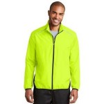 Custom Printed Port Authority Men's Zephyr Reflective Hit Full-Zip Jacket