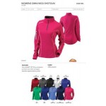 Columbia Women's Omni-Wick Shotgun 1/4 Zip - Blank Custom Printed