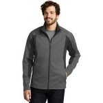 Logo Imprinted Eddie Bauer Men's Trail Soft Shell Jacket