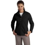 Logo Imprinted Port Authority Ladies' Textured Soft Shell Jacket