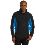Port Authority Men's Core Colorblock Soft Shell Jacket Logo Imprinted