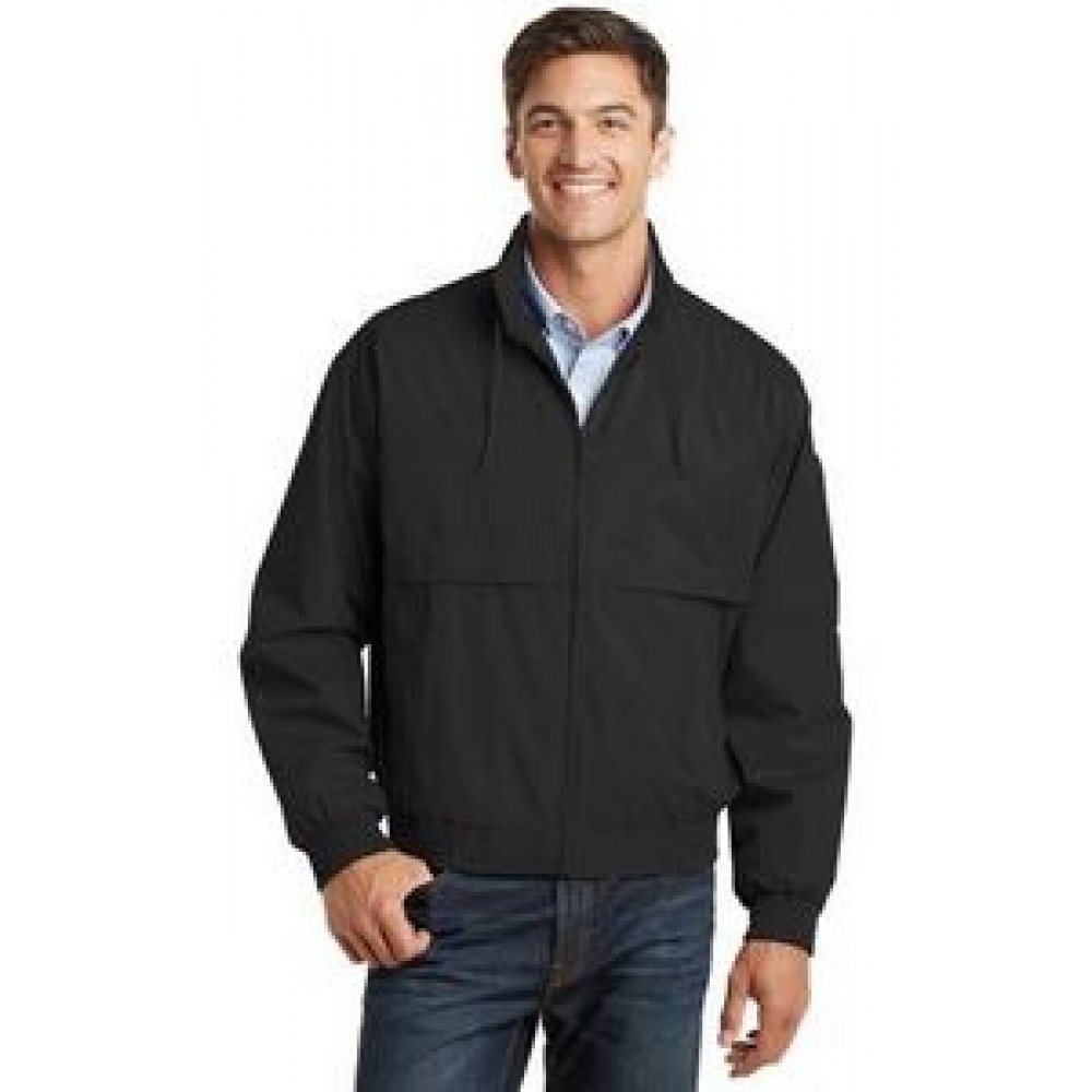 Port Authority® Classic Poplin Jacket Custom Embroidered Port Authority® Classic Poplin Jacket Custom Embroidered