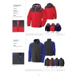 Columbia Youth Glacial 1/2 Zip Fleece Jacket - Blank Logo Imprinted