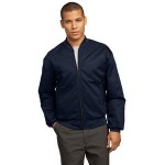 Red Kap Team Style Jacket w/Slash Pockets Custom Printed