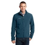 Eddie Bauer Men's Soft Shell Jacket Logo Imprinted