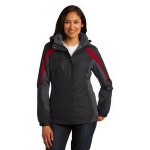 Custom Printed Port Authority Ladies' Colorblock 3-in-1 Jacket