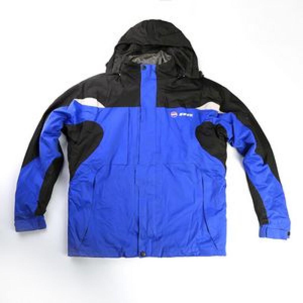 Custom Embroidered 3 in 1 Outdoor Jackets with detachable fleece inside lining Custom Embroidered 3 in 1 Outdoor Jackets with detachable fleece inside lining