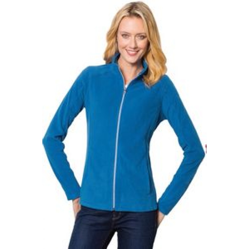 Logo Imprinted Port Authority Ladies' Microfleece Jacket Logo Imprinted Port Authority Ladies' Microfleece Jacket