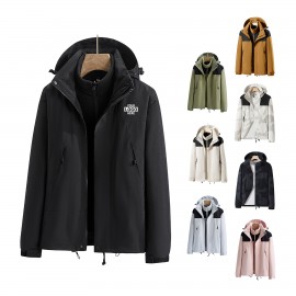 Logo Imprinted Outdoor Rain Jacket