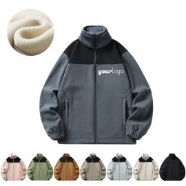 Custom Embroidered Polar Fleece Jacket