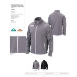 Columbia Men's Omni-Wick Follow Through FZ Jacket-Blank Custom Printed