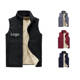 Custom Printed Sleeveless Jacket