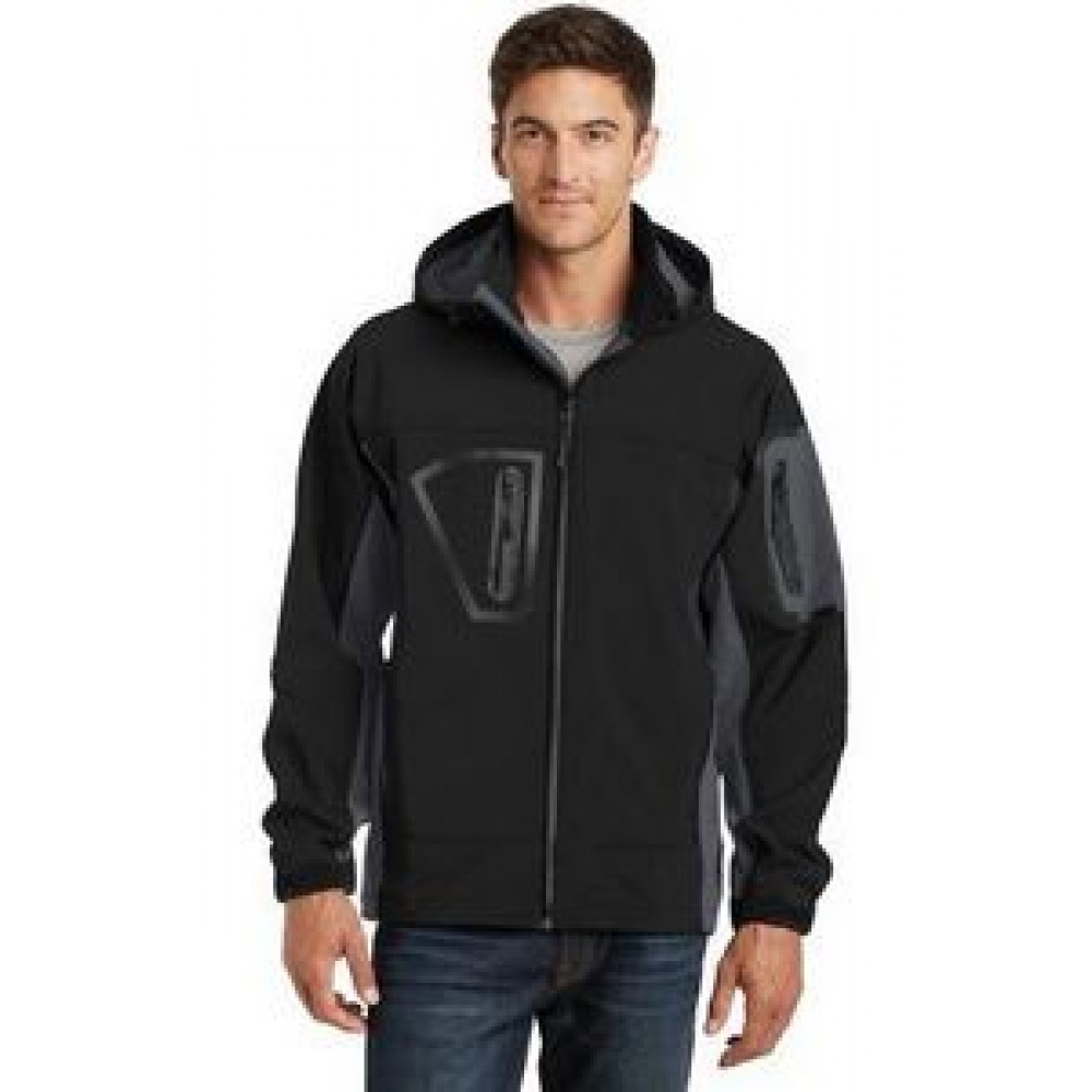 Port Authority® Waterproof Soft Shell Jacket Custom Embroidered Port Authority® Waterproof Soft Shell Jacket Custom Embroidered