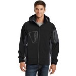 Port Authority Men's Waterproof Soft Shell Jacket Custom Printed