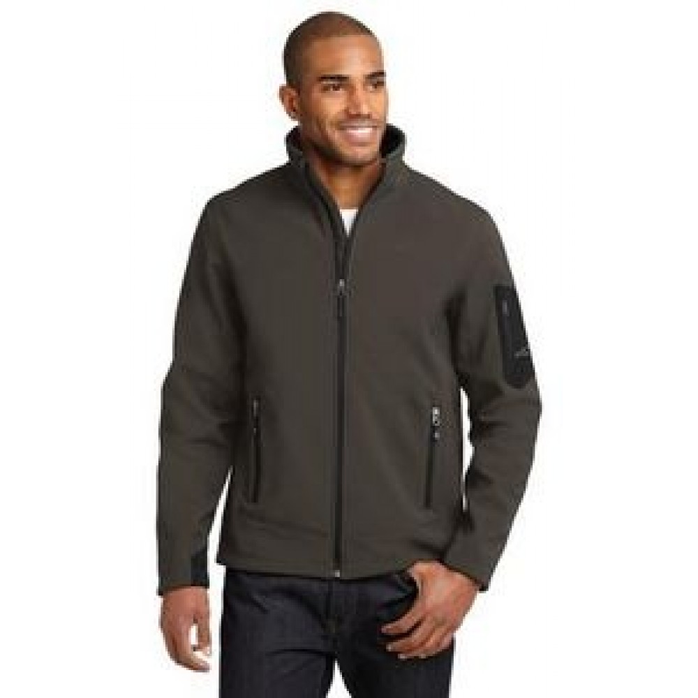 Eddie Bauer Men's Rugged Ripstop Soft Shell Jacket Custom Embroidered Eddie Bauer Men's Rugged Ripstop Soft Shell Jacket Custom Embroidered