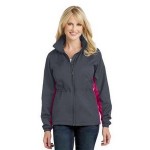 Custom Embroidered Port Authority Ladies' Core Colorblock Wind Jacket