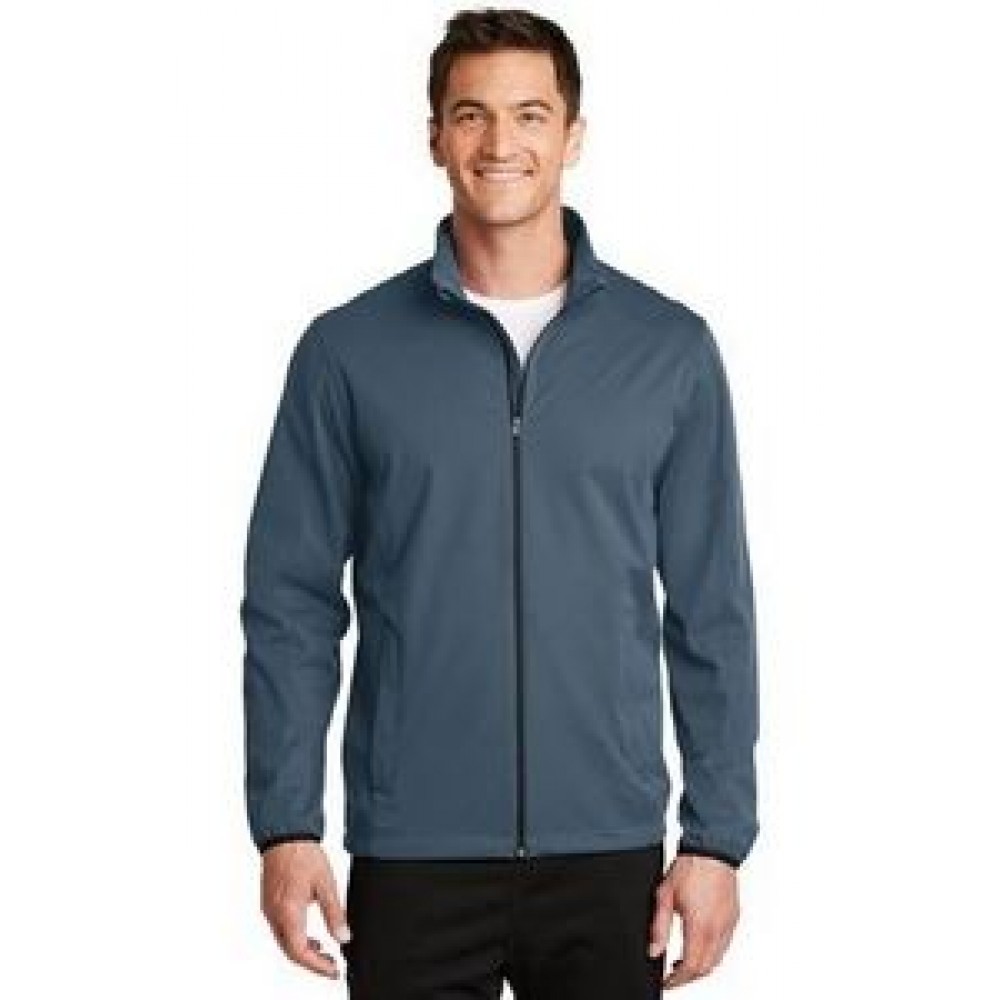 Port Authority® Active Full Zip Soft Shell Jacket Custom Printed Port Authority® Active Full Zip Soft Shell Jacket Custom Printed