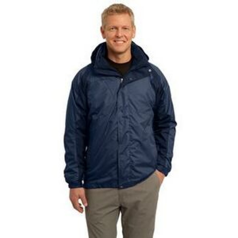 Port Authority® Ranger 3-IN-1 Jacket Custom Embroidered Port Authority® Ranger 3-IN-1 Jacket Custom Embroidered