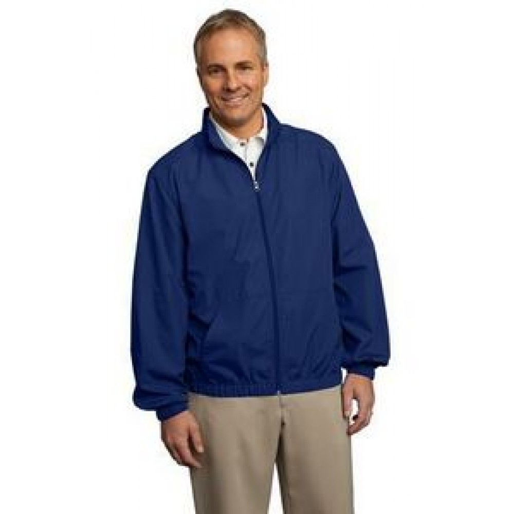 Port Authority Men's Essential Jacket Custom Printed Port Authority Men's Essential Jacket Custom Printed